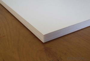 Poster foam board/UV printing PVC Sintra sheet System 1