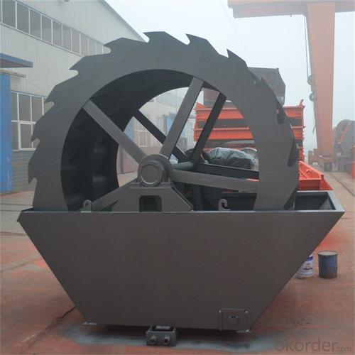 Sand washing machine|Wheel Dou type sand washer|Sand washing machine System 1