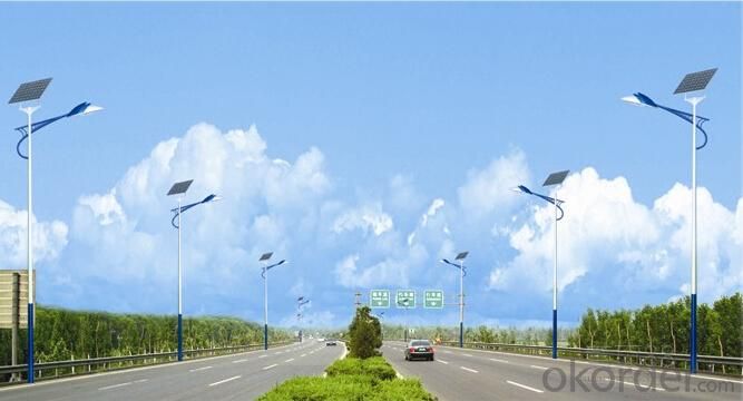 Solar LED Street Lamp AN-SLC-30W System 1