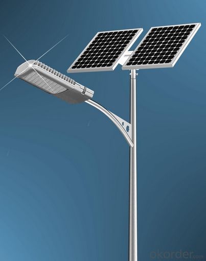 Solar LED Street Lamp AN-SLC-50W