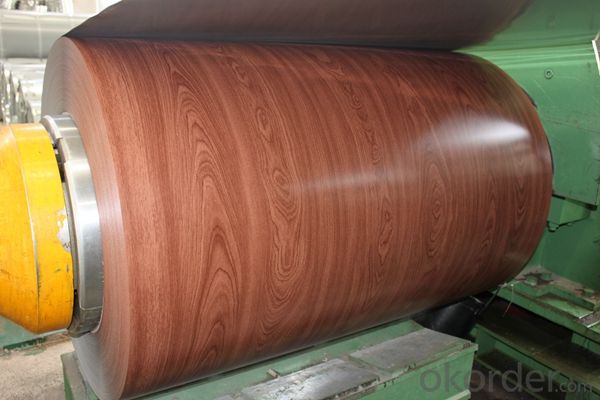 Wooden Coating Aluminium Coils for ACP Top Coils System 1