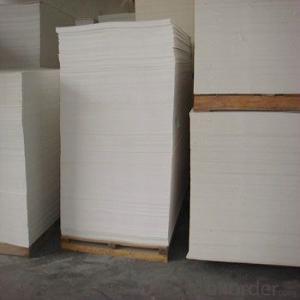 China high quality best sell pvc foam board / foamex sheet / cellulose acetate sheet Discount System 1