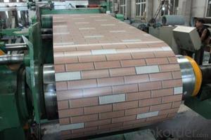 Wooden Coating Aluminium Coils for ACP Top Coils