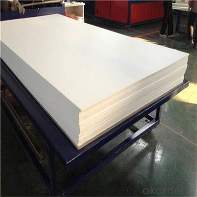 5mm Classic White Foam PVC Sheet | Foam PVC Sheet