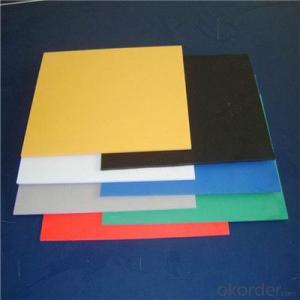 plastic pvc sheet /Colored Cutting Hard Board Plastic Extruded Sheets / PVC Rigid Plate