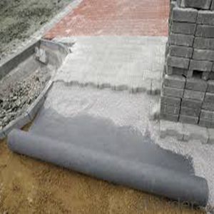Thermal  Non-Woven Geotextile for Highway,Railway,Dam
