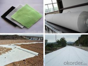 Thermal  Non-Woven Geotextile for Highway,Railway,Dam System 1