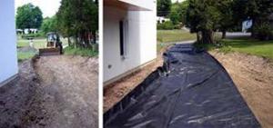 China Short Nonwoven Geotextile for  Construction