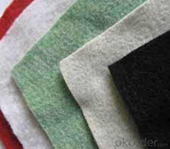100% Polyester Filament Non-woven Geotextile Fabric in China
