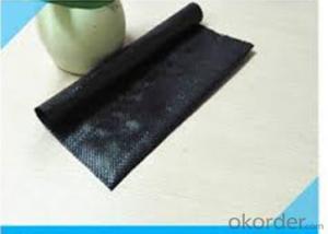 Non-woven Geotextile  Drainage For Highway / 1000g System 1