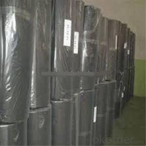 Staple Fiber Needle Punched Non Woven Geotextile Fabric