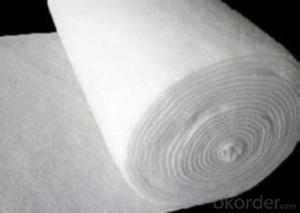 PP non-woven Geotextile with Good quality for Reinforcement and Drainage