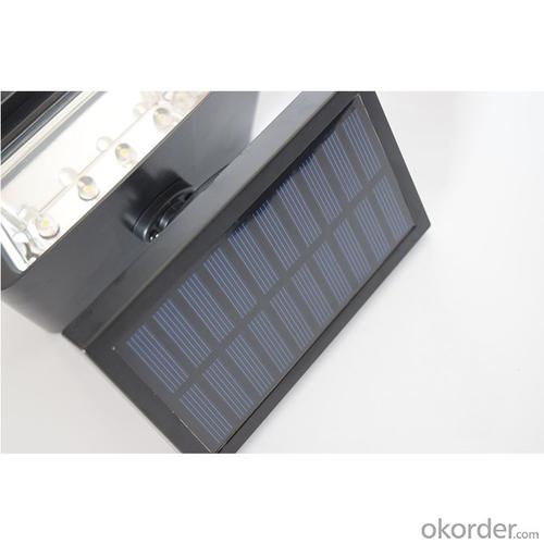 Long Working Hours ABS Solar Power Spot Light System 1