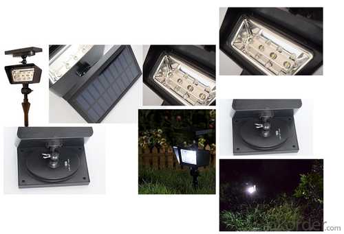 Outdoor Solar Spot Light Solar Power Hot Selling System 1