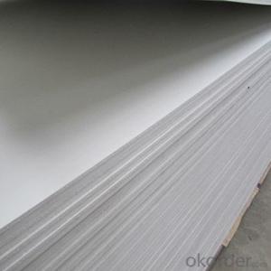 High density PVC foam sheet,rigid PVC foam board with 1220*2440mm System 1