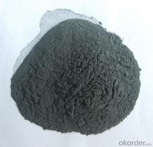 Black silicon carbide 0-1/1-3/3-5mm and powder with best price System 1
