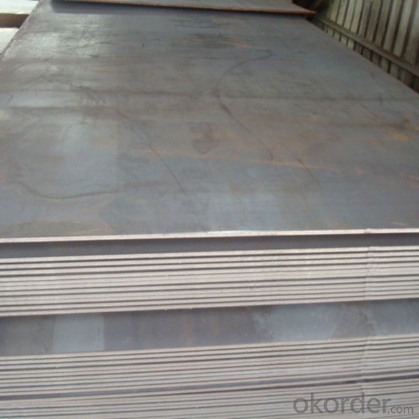 Carbon Steel Plate Made In China SS400 Good Quality