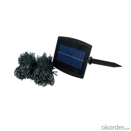 Lovely Brilliant Solar String Light UL Listed System 1