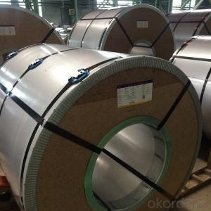 Cold Rolled Galvanized Steel Coil JIS G3302 EN10142 ASTM A653 System 1