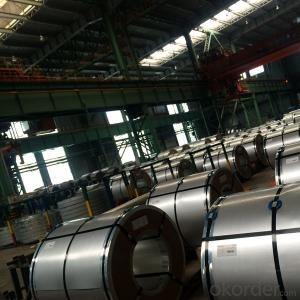 Cold Rolled Galvanized Steel Coil JIS G3302 EN10142 ASTM A653