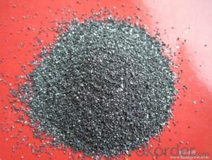Black silicon carbide 0-1/1-3/3-5mm and powder made in China