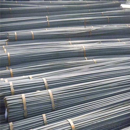 Rebar Strength Deformed Steel Iron Rods in Different Diameters System 1