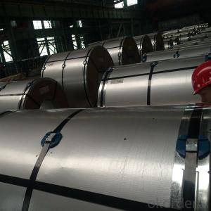 Cold Rolled Galvanized Steel Coil JIS G3302 EN10142 ASTM A653