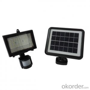 60 LED Good Quality Solar Flood Light Solar Motion Sensor Led Solar Garden Light