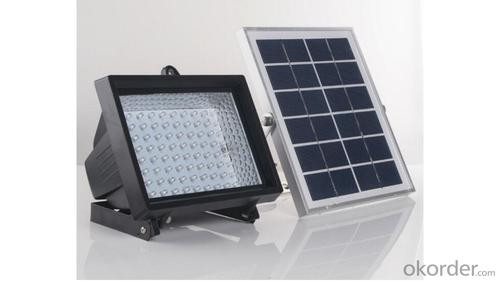 Solar Floodlight Waterproof 30w Led Flood Lights System 1