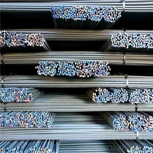 Steel rebar with short delivery time and quality certificate