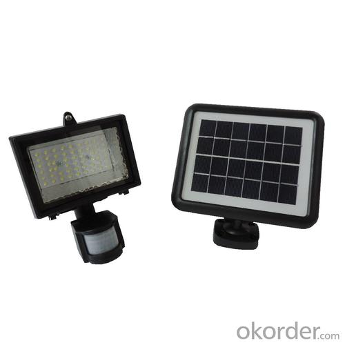 Solar Flood Light Solar Motion Sensor Led Solar Garden Light System 1