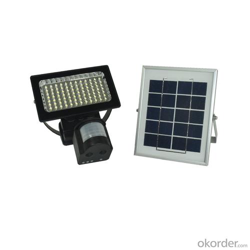 Solar Power Outdoor Led Flood Light Garden Led Light System 1