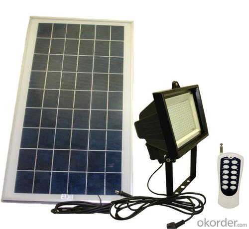 60 LED Good Quality Solar Flood Light Solar Motion Sensor Led Solar Garden Light System 1