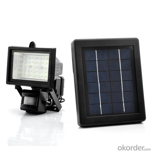 48 LED Solar Garden Light High Brightness 960 Lumen Solar Flood Light System 1