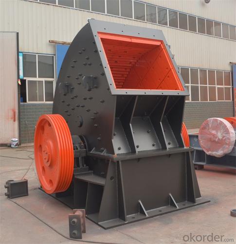 Mine Breaking Equipment|Crushing equipment|Heavy counter hammer crushing equipment System 1