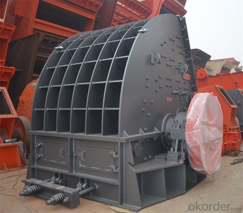 Limestone crushing equipment- heavy counter hammer crusher System 1