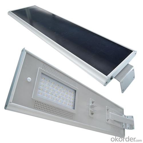 UL Listed Outdoor 40W Solar LED Street Light Factory Direct System 1