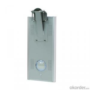 High Quality Compact Solar Street Light With Exquisite Design