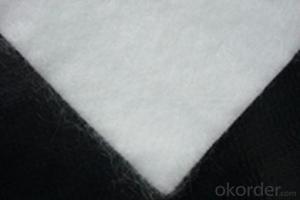 Needle Punched Nonwoven Geotextile Polyethylene for Reinforcement and Drainage