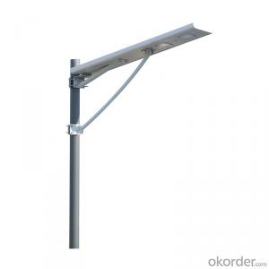 60W Integrated Solar Street Light and 50W Solar Compact Street Light System 1