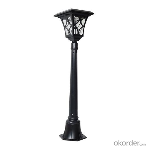 Garden Solar Lamp Post LED Solar Lamp Post Solar Fence Light Solar Post Lamp System 1