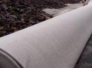 100% Pp Nonwoven Geotextile for Landfill China System 1