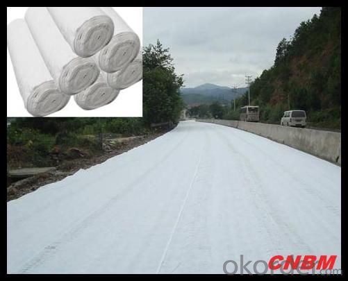 Non-woven Filter Fabric Used in Road Construction  from CNBM China