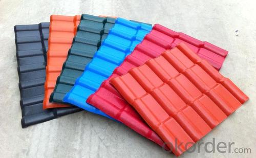 Stable Performance of Resin Tile, Waterproof System 1