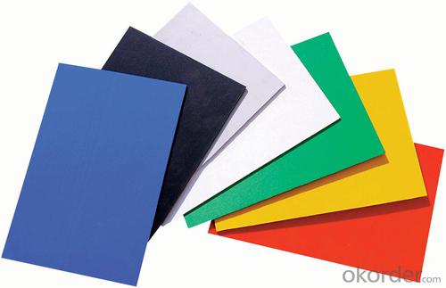 Plastic Sheets - PVC Cabinet Foam Sheet:Lightweight, Waterproof, Fire Retardant, Self-Extinguishing System 1