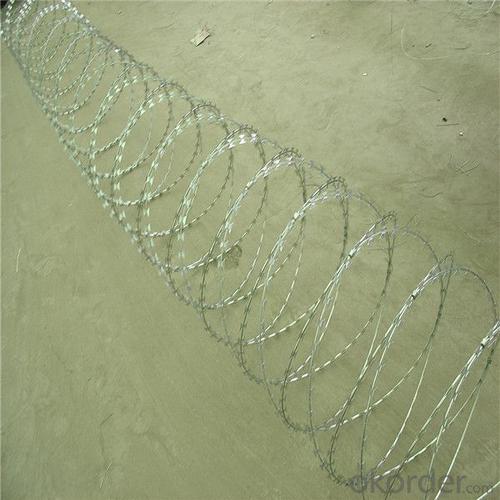 Hot Dipped Galvanized Military Concertina Razor Wire Bto-22 System 1