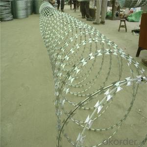 Galvanized Razor Wire Bto-22 in Hotsales
