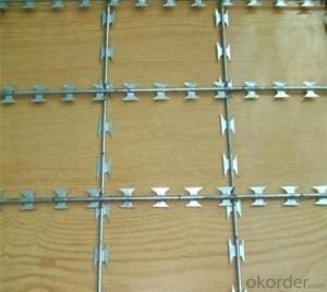 Galvanized Razor Barbed Wire Bto-22 High Quality