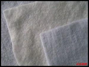 Short Non-woven Geotextile Fabric 300gsm for Railway-CNBM