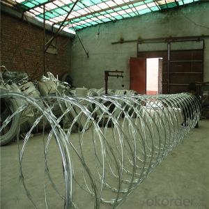 Galvanized Razor Barbed Wire Bto-22 High Quality System 1